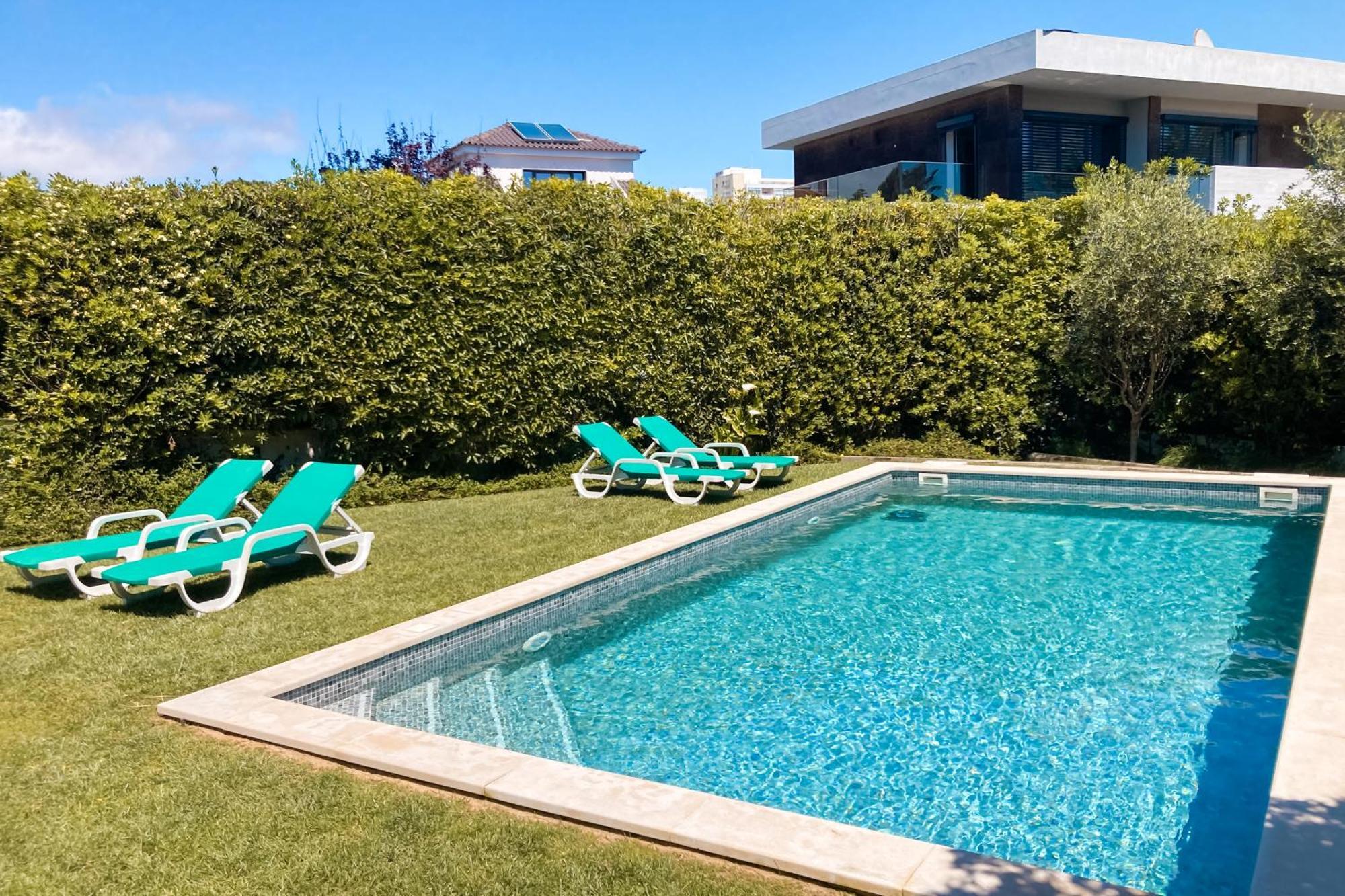 188 Apartments - Lantana - Pool, Garden And Patio Кашкайш Екстериор снимка